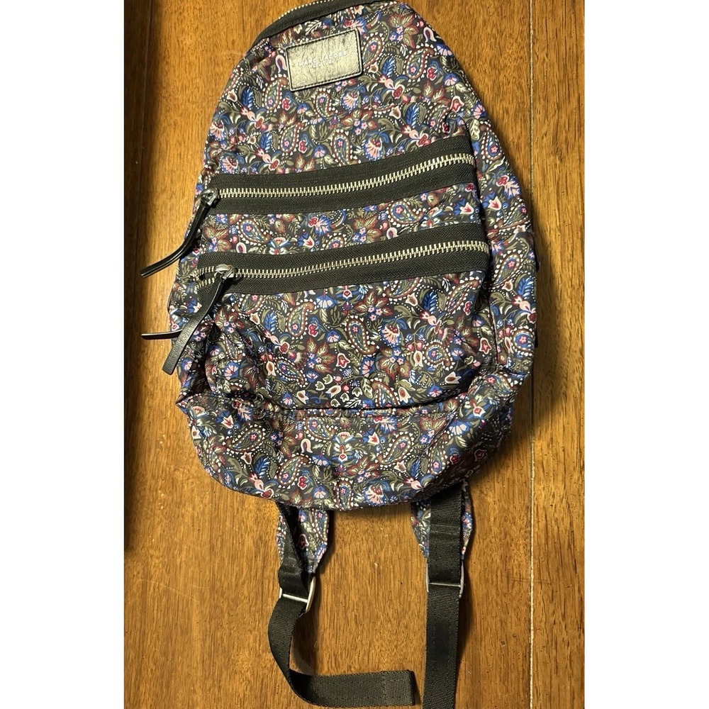 Marc Jacobs Womens Garden Paisley Biker Backpack
